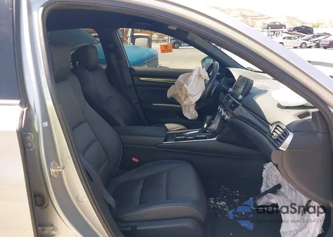 2019 Honda Accord Sport из США, поврежденный, VIN 1HGCV1F34KA023768